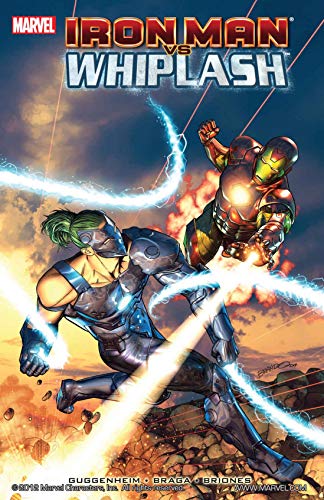 Iron Man Vs. Whiplash