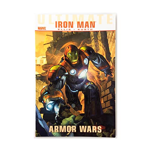 Ultimate Comics Iron Man: Armor Wars