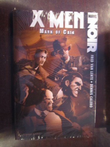 XMen Noir: Mark of Cain