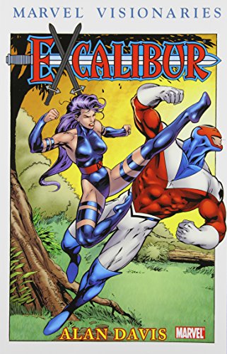 Excalibur Visionaries: Alan Davis Vol.2