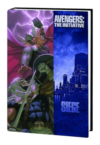 Siege: Avengers - The Initiative