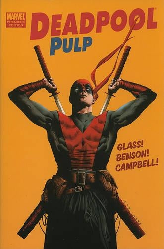 Deadpool Pulp