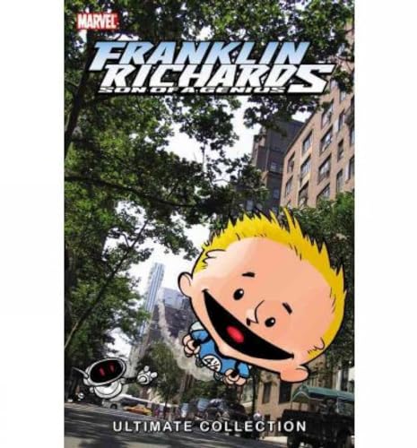 Franklin Richards: Son of a Genius Ultimate Collection Vol. 1