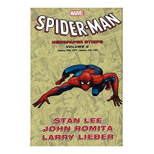 Spider-man Newspaper Strips - Volume 2