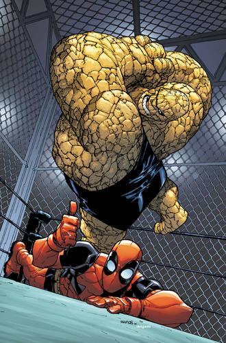 Deadpool Team-up Volume 3: Bffs