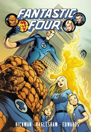 Fantastic Four By Jonathan Hickman Volume 4
