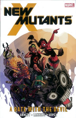 New Mutants Vol. 5: A Date With The Devil