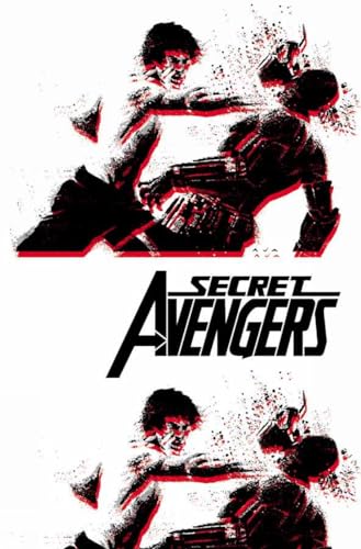 Secret Avengers: Run The Mission, Don't Get Seen, Save The World.