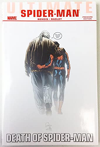 Ultimate Comics Spider-man: Death Of Spider-man