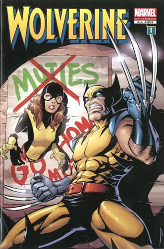 Wolverine Comic Reader 1
