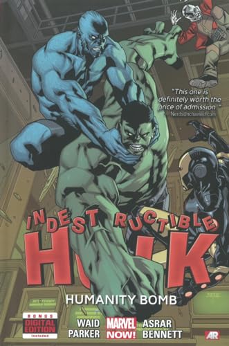 Indestructible Hulk Volume 4: Humanity Bomb (marvel Now)