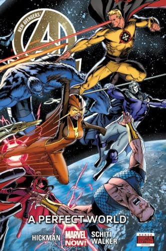 New Avengers Volume 4: A Perfect World (marvel Now)