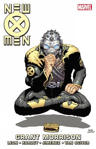 New X-men By Grant Morrison Book 4