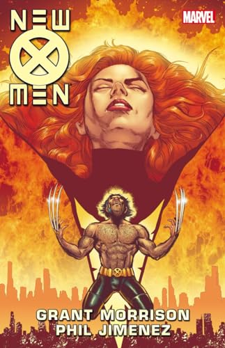New X-men By Grant Morrison Book 7