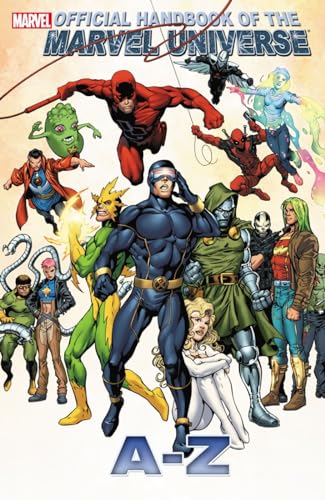Official Handbook Of The Marvel Universe A To Z Vol. 3
