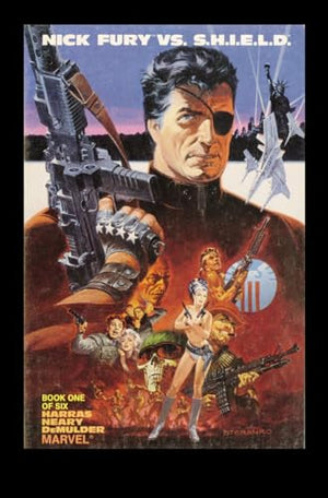 S.h.i.e.l.d.: Nick Fury Vs. S.h.i.e.l.d.