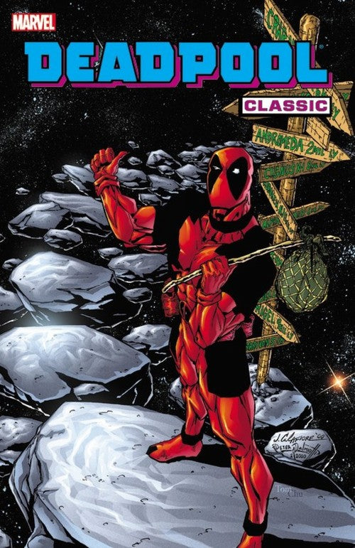 Deadpool Classic Vol. 6