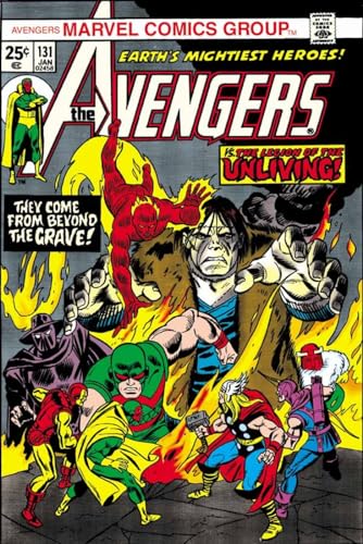 Avengers: Legion Of The Unliving