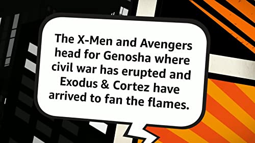 Avengers/x-men