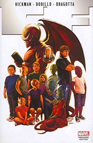 Ff By Jonathan Hickman - Vol. 3