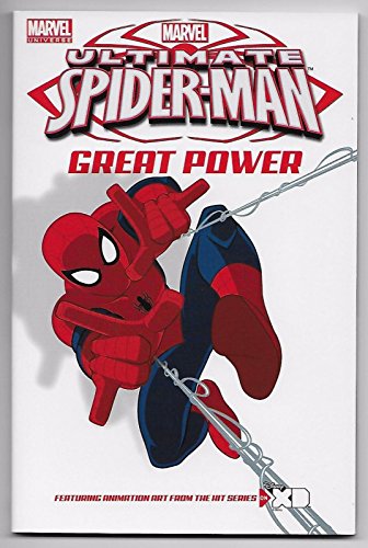 Marvel Universe Ultimate Spider-man: Great Power Screen Cap Digest