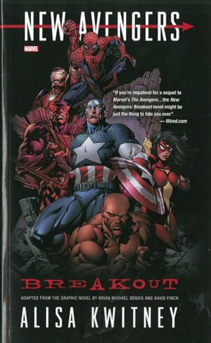 New Avengers: Breakout Prose Novel