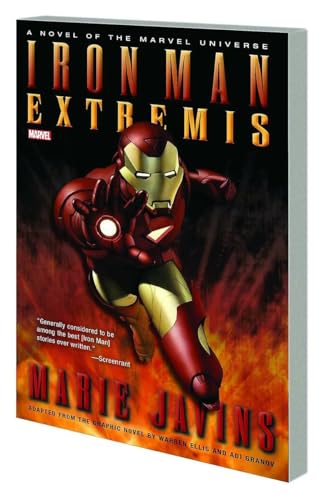 Iron Man: Extremis Prose Novel