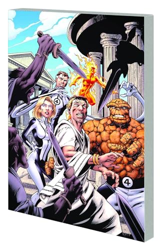 Fantastic Four Volume 2: Road Trip (Marvel Now)