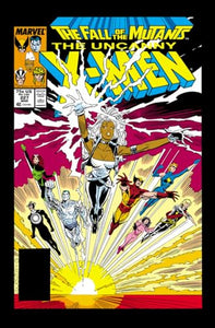 X-men: Fall Of The Mutants - Volume 1 