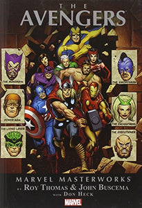 Marvel Masterworks: The Avengers - Volume 5 