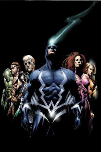 Inhumans By Paul Jenkins & Jae Lee