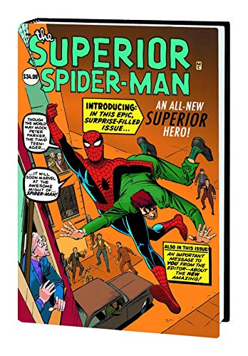 The Superior Spider-Man HC (2013 Marvel Now) Steve Ditko Variant Cover
