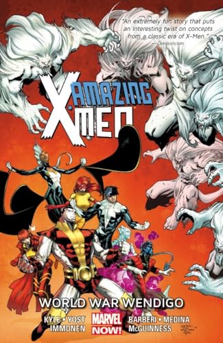 Amazing X-men Volume 2: World War Wendigo