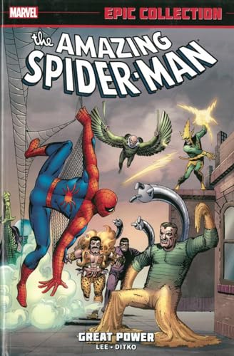 Amazing Spider-man Epic Collection: Great Power