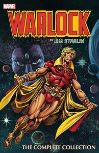 Warlock by Jim Starlin: The Complete Collection 