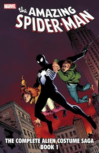 Spider-man: The Complete Alien Costume Saga Book 1