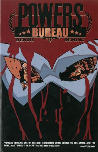 Powers: Bureau Volume 2 - Icons