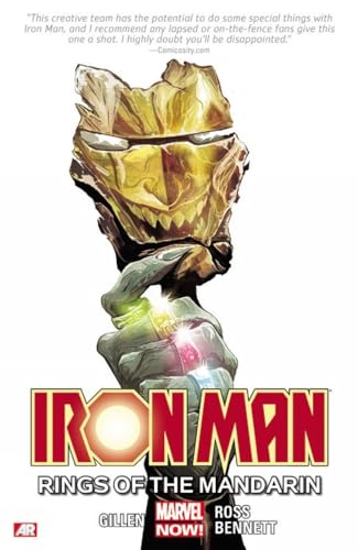 Iron Man Volume 5: Rings of the Mandarin (Marvel Now)