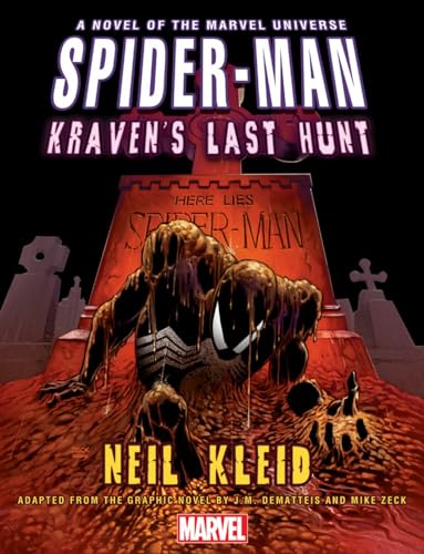 Spider-man: Kraven's Last Hunt Prose Novel