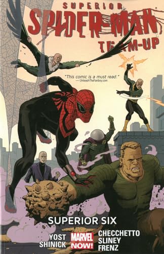 Superior Spider-man Team-up Volume 2: Superior Six (marvel Now)