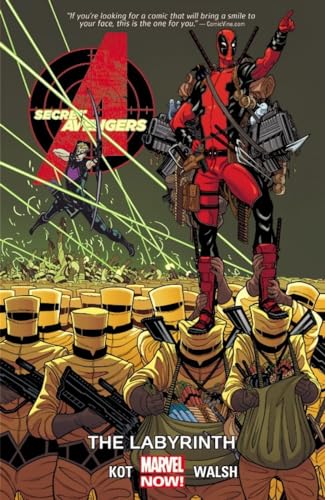 Secret Avengers Volume 2: The Labyrinth