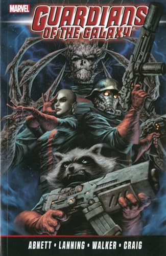 Guardians Of The Galaxy By Abnett & Lanning: The Complete Collection Volume 2