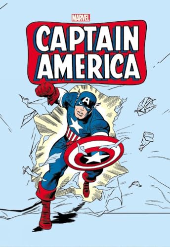 Marvel Masterworks: Captain America Volume 1 (new Printing)
