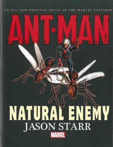 Ant-man: Natural Enemy Prose Novel