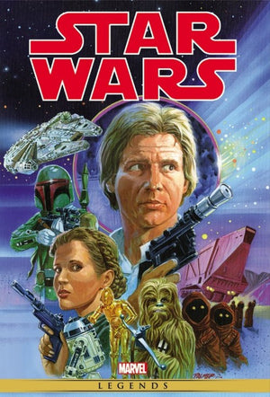 Star Wars: The Original Marvel Years Omnibus Volume 3