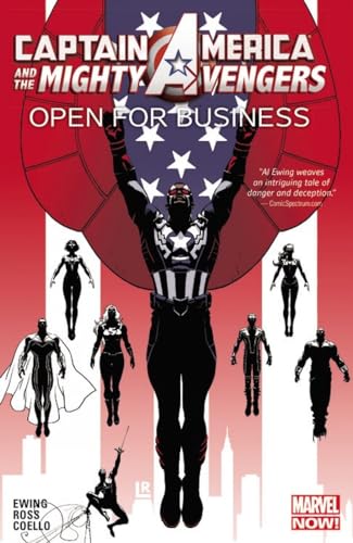 Captain America & The Mighty Avengers Volume 1: Open For Business