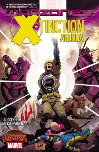 X-Tinction Agenda: Warzones!