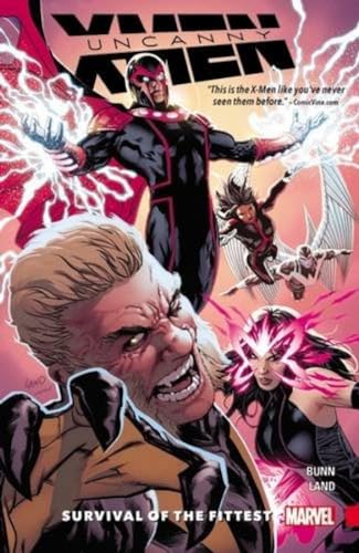 Uncanny X-Men: Superior Vol. 1 - Survival of the Fittest