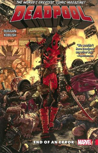 Deadpool: World's Greatest Vol. 2 - End of an Error