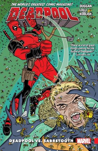 Deadpool: World's Greatest Vol. 3: Deadpool Vs. Sabretooth